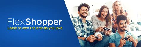 flexshopper account.